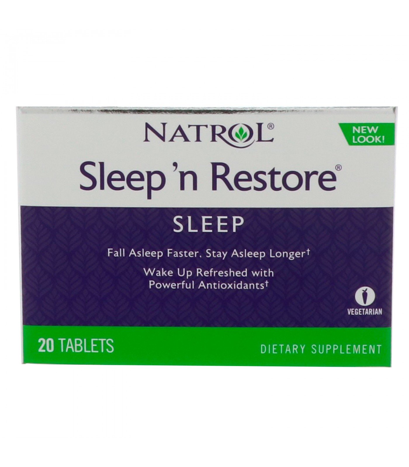 Natrol - Sleep'n Restore / 20 tabs